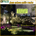 Cách lắp đèn âm nước 9W