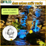 Đèn âm nước xanh dương 6w