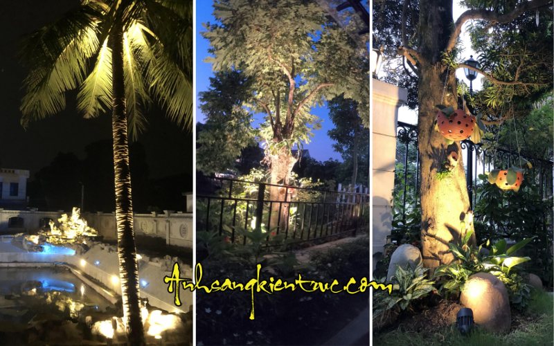 Den chieu cay 12W phu hop nhieu loai cay