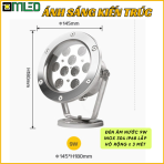 Kích thước đèn âm nước 9W