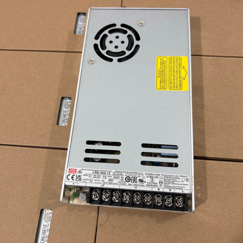 Nguồn Meanwell LRS-350-12 12V 350W bộ đổi nguồn AC DC chính hãng Mean Well