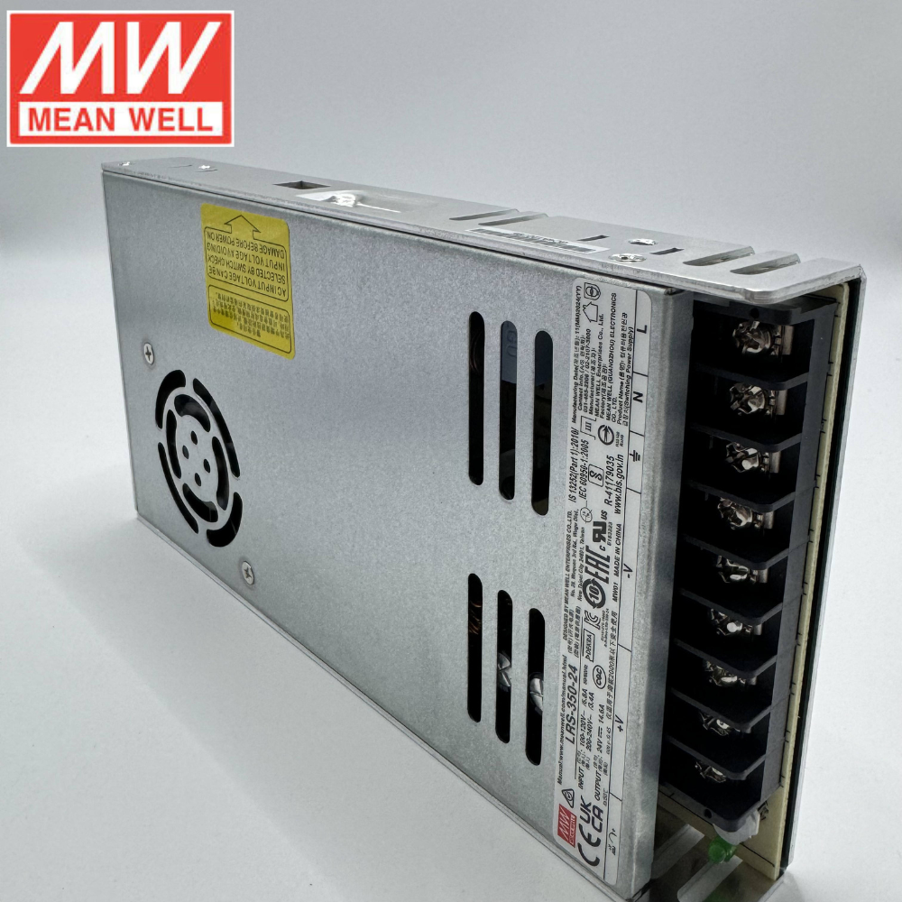 Nguồn Meanwell LRS-350-24 24V 350W bộ đổi nguồn AC DC chính hãng