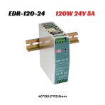 Nguồn DIN Rail - Meanwell EDR - Ảnh 3