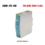 Nguồn DIN Rail - Meanwell EDR - Ảnh 4