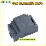 Nguồn DIN Rail - Meanwell HDR, Công Suất 15W, 30W, 60W - Ảnh 3