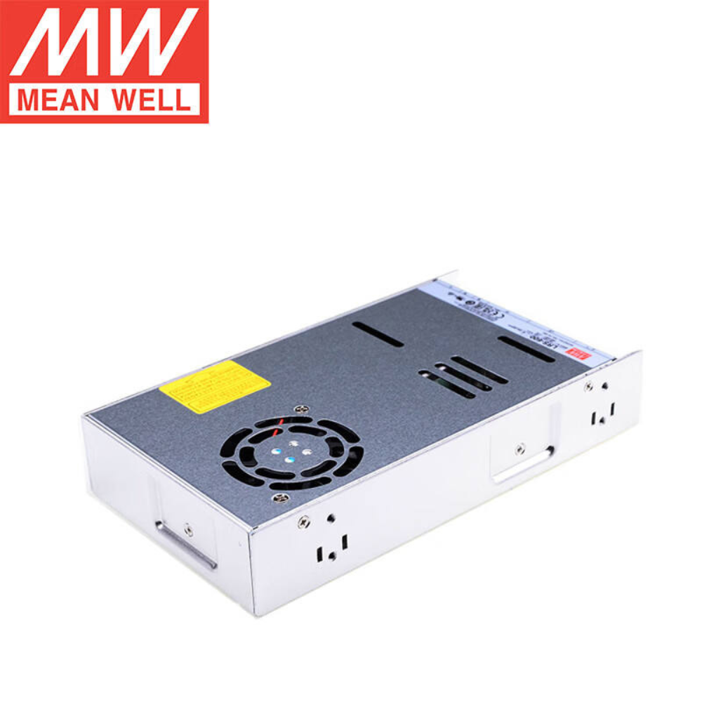 Bộ đổi nguồn Meanwell LRS-600-24 24V 600W vỏ kim loại tổ ong tản nhiệt tốt