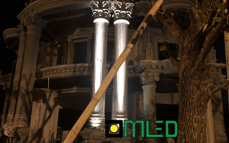 Test sang den roi cot