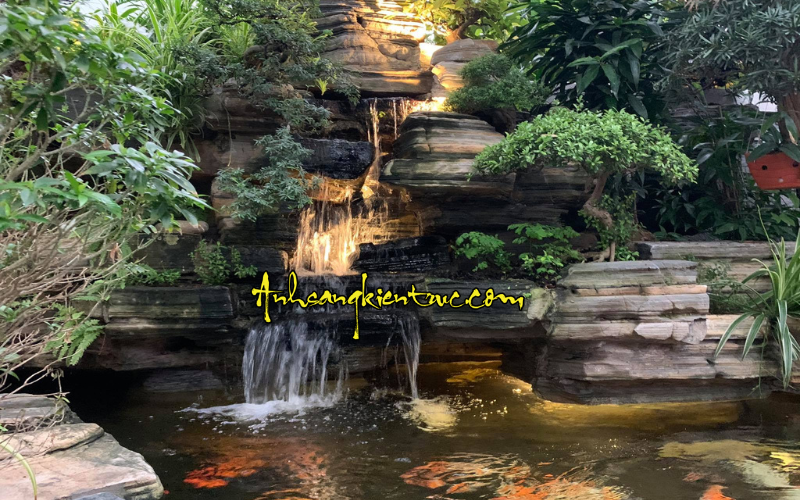 den am nuoc 3w chieu thac nuoc