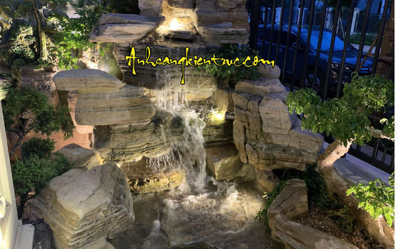 den am nuoc 3w tao hieu ung anh sang kien truc