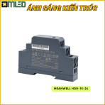 Nguồn DIN Rail - Meanwell HDR, Công Suất 15W, 30W, 60W - Ảnh 5