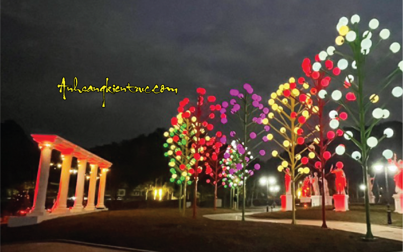 Trang tri tet 2026