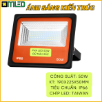 Đèn Pha Led - Đủ Công Suất Ánh Sáng Vàng Trắng