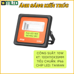 Đèn Pha Led - Đủ Công Suất Ánh Sáng Vàng Trắng - Ảnh 2