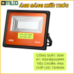 Đèn Pha Led 30W – Đủ Màu, Xanh Lá, Vàng, Đỏ, Đổi Màu… - Ảnh 2