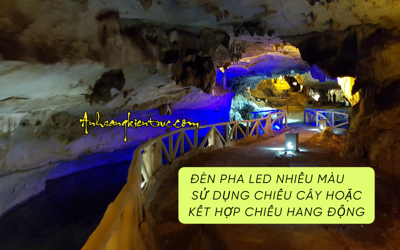 su ket hop giua cac loai den pha