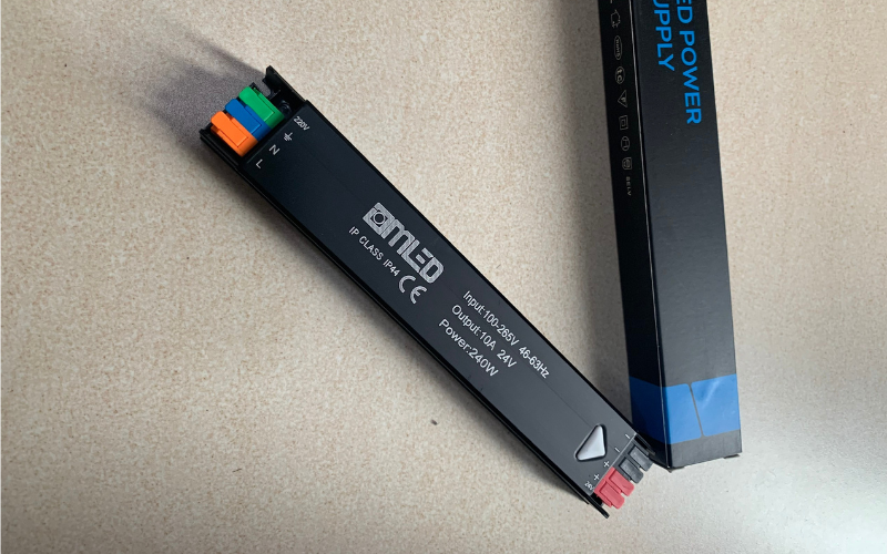 cach dau nguon led 24V 10A