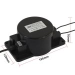 Nguồn Chống Nước AC24V 300W – Bộ Chuyển Nguồn Hồ Cá Koi