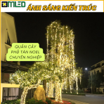 Led trang trí cây ngoài trời đẹp nhất