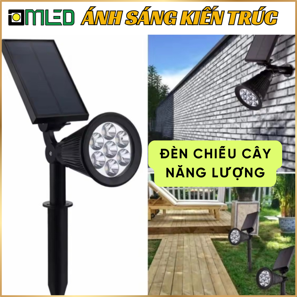 DEN CHIEU CAY NANG LUONG MAT TROI