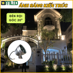 ĐÈN RỌI CỘT 6x2