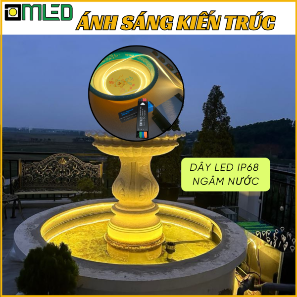 Dây led ngâm nước 24V