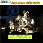 Đèn âm nước 12W chiếu non bộ