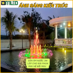 Đèn âm nước dùng cho đài phun nước
