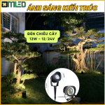 Đèn chiếu cây 12V 12W