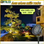 Đèn chiếu cây 24W