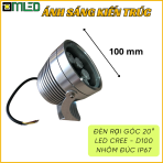 Đèn rọi cột cao cấp