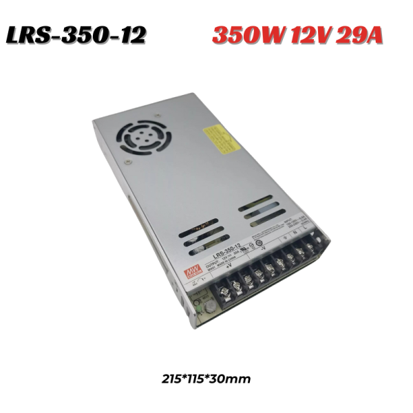 Meanwell LRS-350-12 Nguồn Tổ Ong 350W 12V 29A