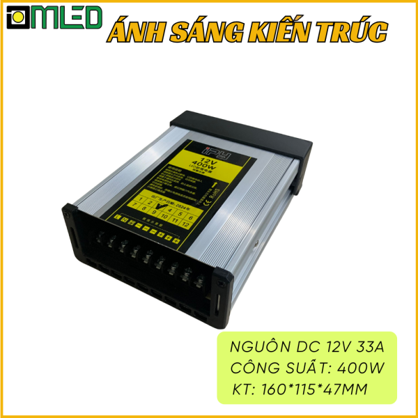 Nguồn 12V 33A