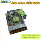 Whoosh-100-24 (Nguồn DC 100W 24V 4.2A)
