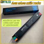 Bộ nguồn 24V 10A (OMLED-240-24) Nguồn 240W DC 24V