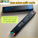 Bộ nguồn 24V 10A (OMLED-240-24) Nguồn 240W DC 24V