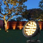 Đèn Chiếu Cây 24W - 220V Ánh Sáng Vàng, Đổi Màu - Ảnh 2