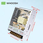 Whoosh-100-24 (Nguồn DC 100W 24V 4.2A) - Ảnh 2