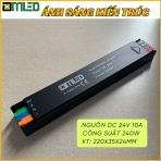 Bộ nguồn 24V 10A (OMLED-240-24) Nguồn 240W DC 24V - Ảnh 2