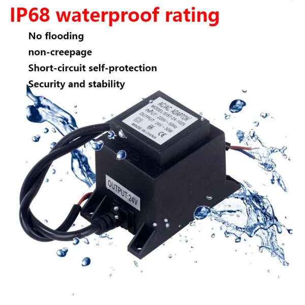 Nguồn Chống Nước 80W 24V