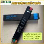 Bộ nguồn 24V 10A (OMLED-240-24) Nguồn 240W DC 24V - Ảnh 3
