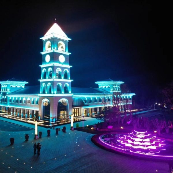 Đèn Âm Nước Bánh Xe