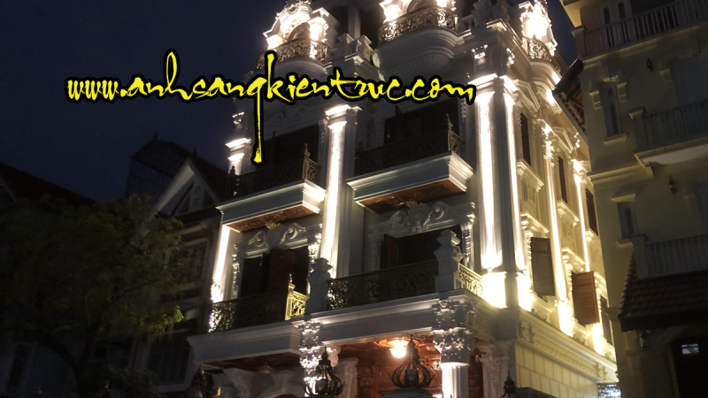 cong trinh kien truc