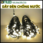 Dây Đèn Chống Nước - Dài 5 Mét, 7.5 Mét, 10 Mét