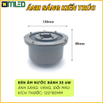 Đèn bánh xe 6W
