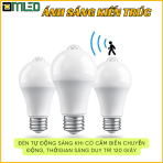 Đèn tự động sáng khi có chuyển động