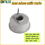 Đèn Âm Nước Bánh Xe - Ánh Sáng Vàng, RGB, Đủ Công Suất - Ảnh 7