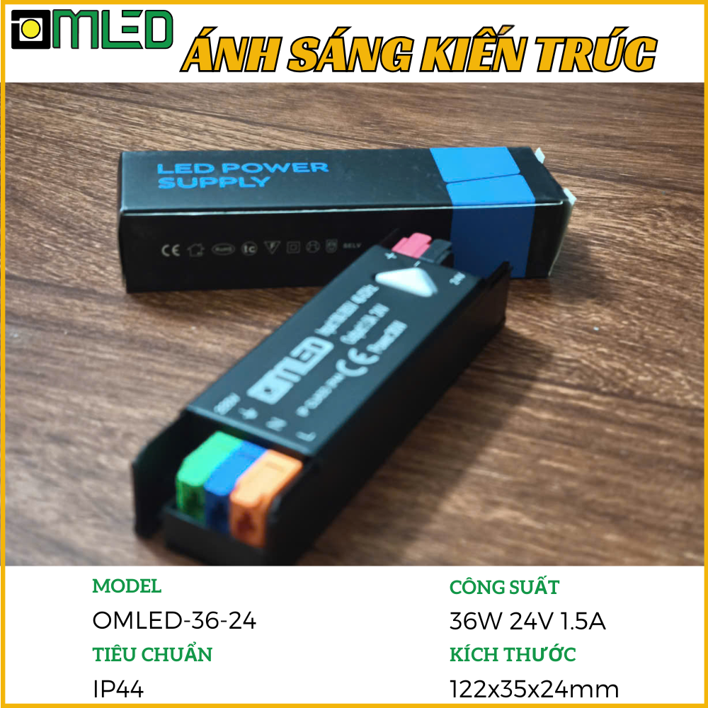Nguồn OMLED-36-24