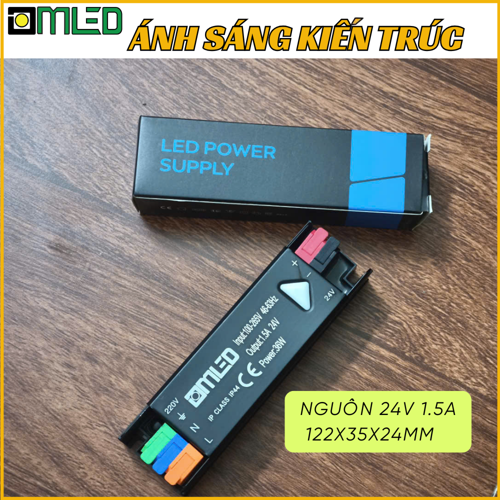 Nguồn led 36w 24v