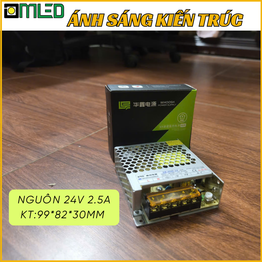 Nguồn tổ ong 24V 2.5A
