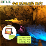 Đèn Pha Led 10W - Đủ Màu, Xanh Lá, Vàng, Đỏ, Đổi Màu...